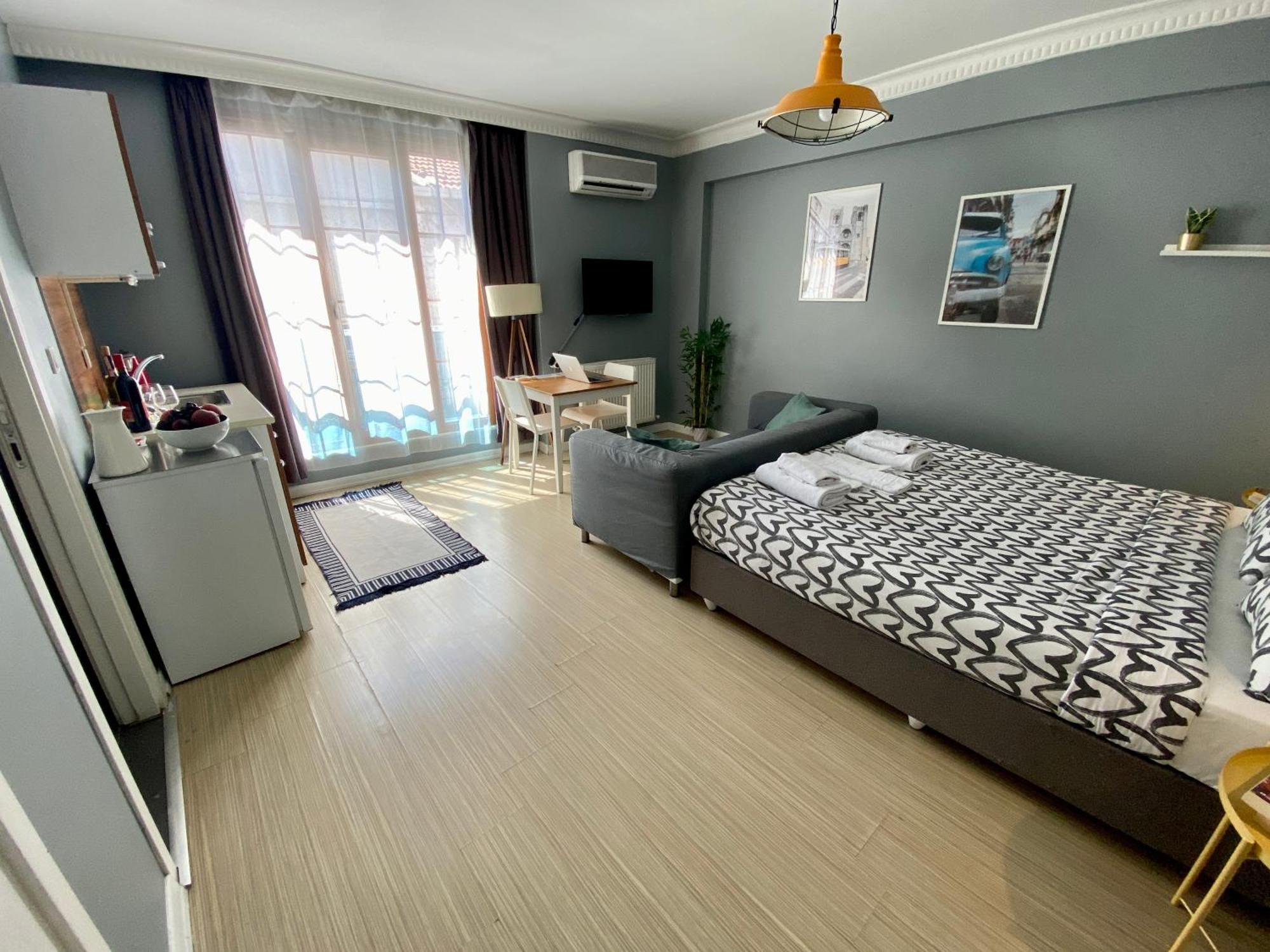 Flats Company - Karakoy Apartment Istanbul Luaran gambar