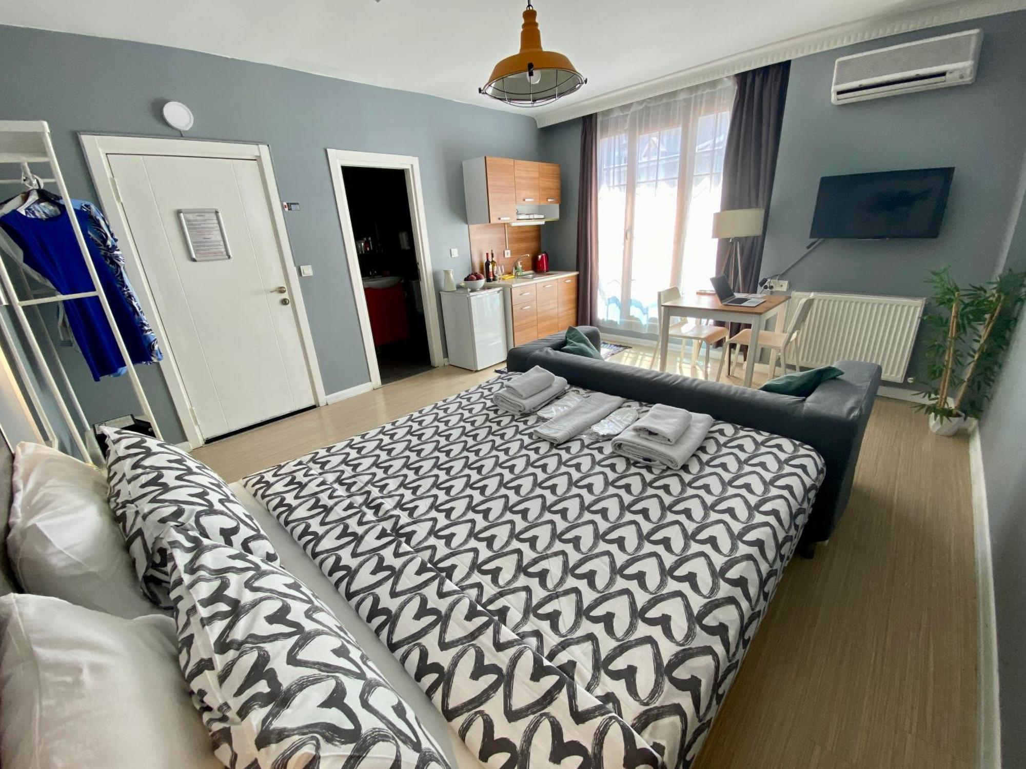 Flats Company - Karakoy Apartment Istanbul Luaran gambar