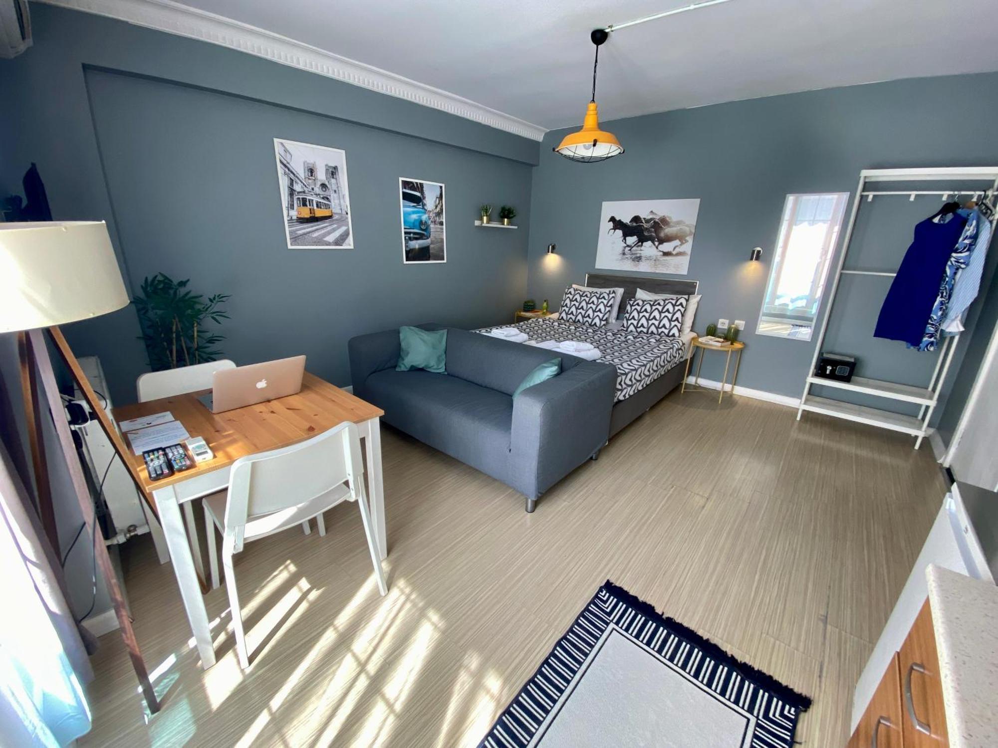 Flats Company - Karakoy Apartment Istanbul Luaran gambar