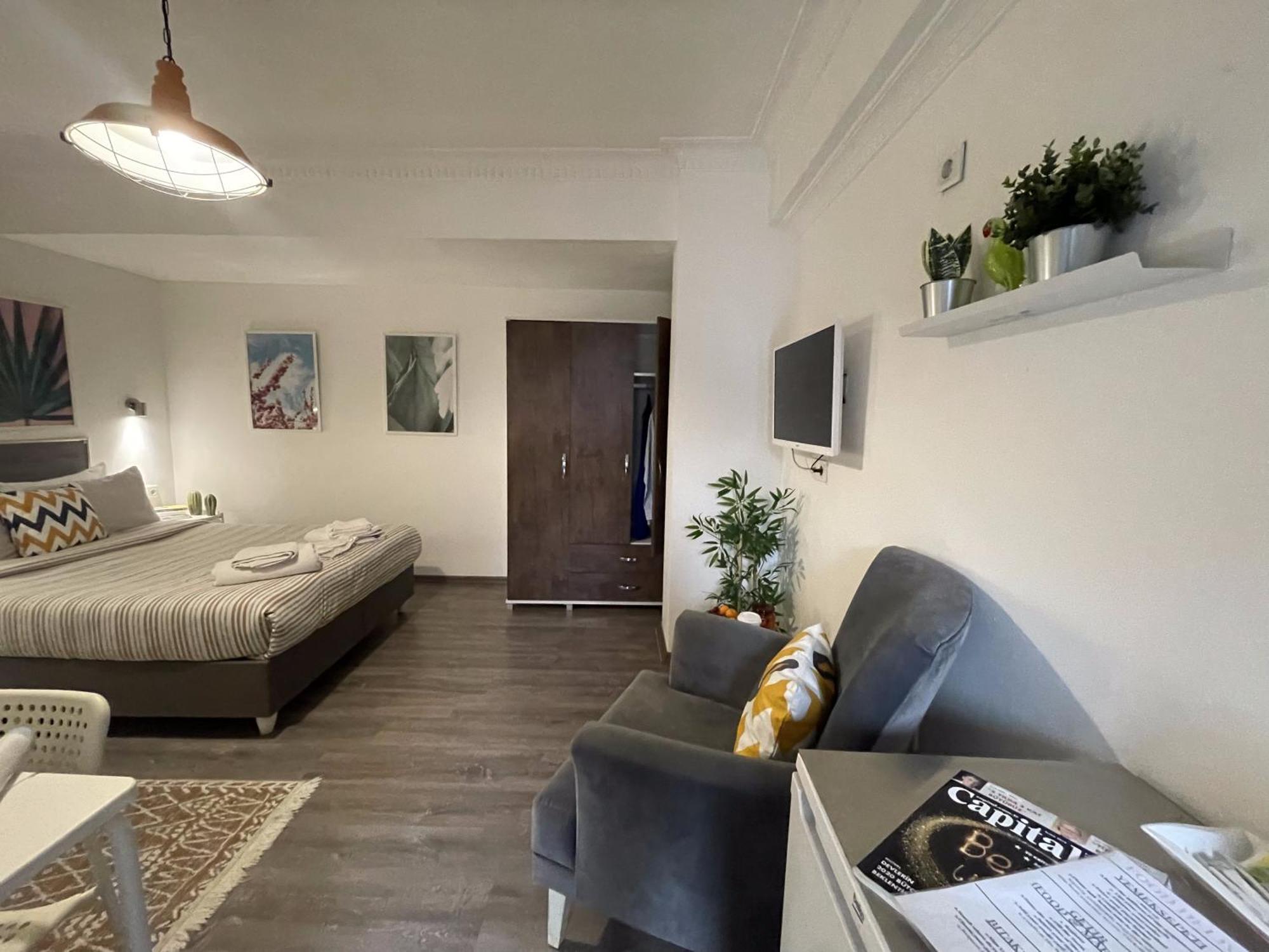 Flats Company - Karakoy Apartment Istanbul Luaran gambar