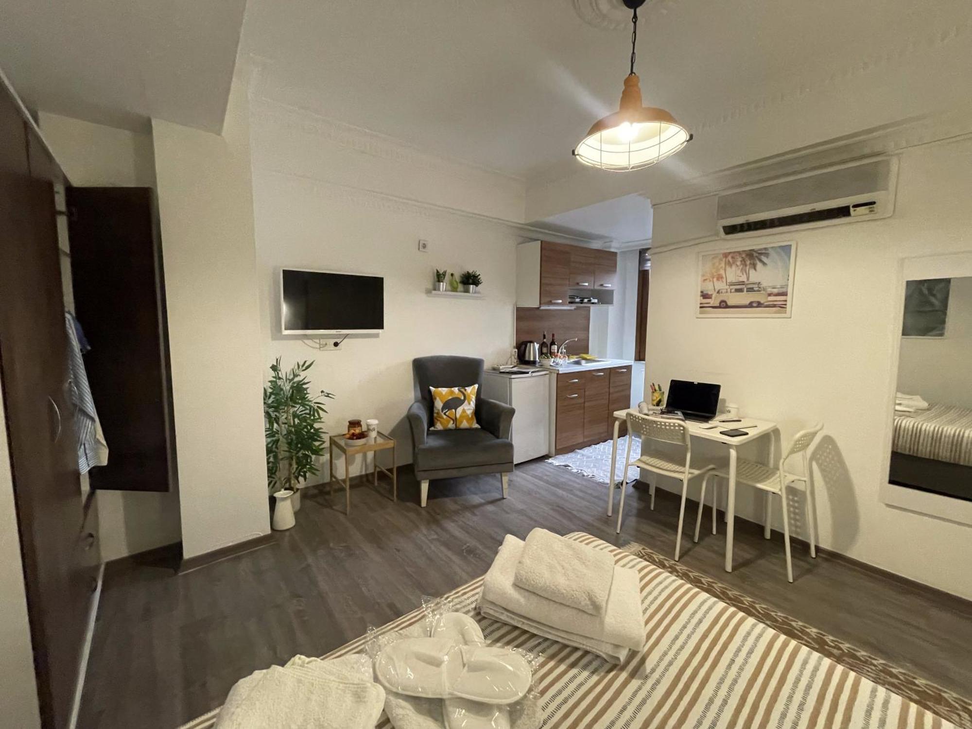 Flats Company - Karakoy Apartment Istanbul Luaran gambar