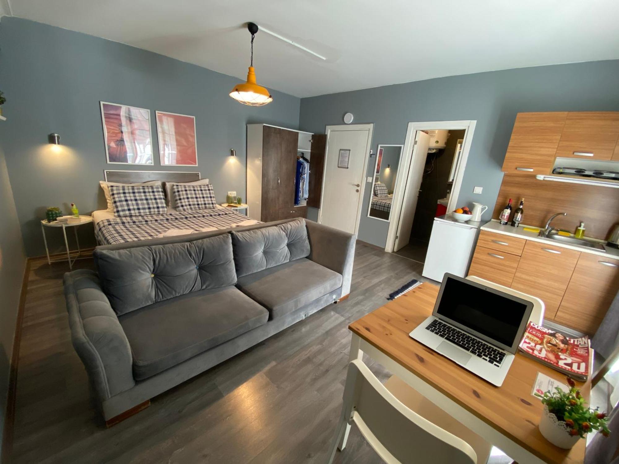 Flats Company - Karakoy Apartment Istanbul Luaran gambar