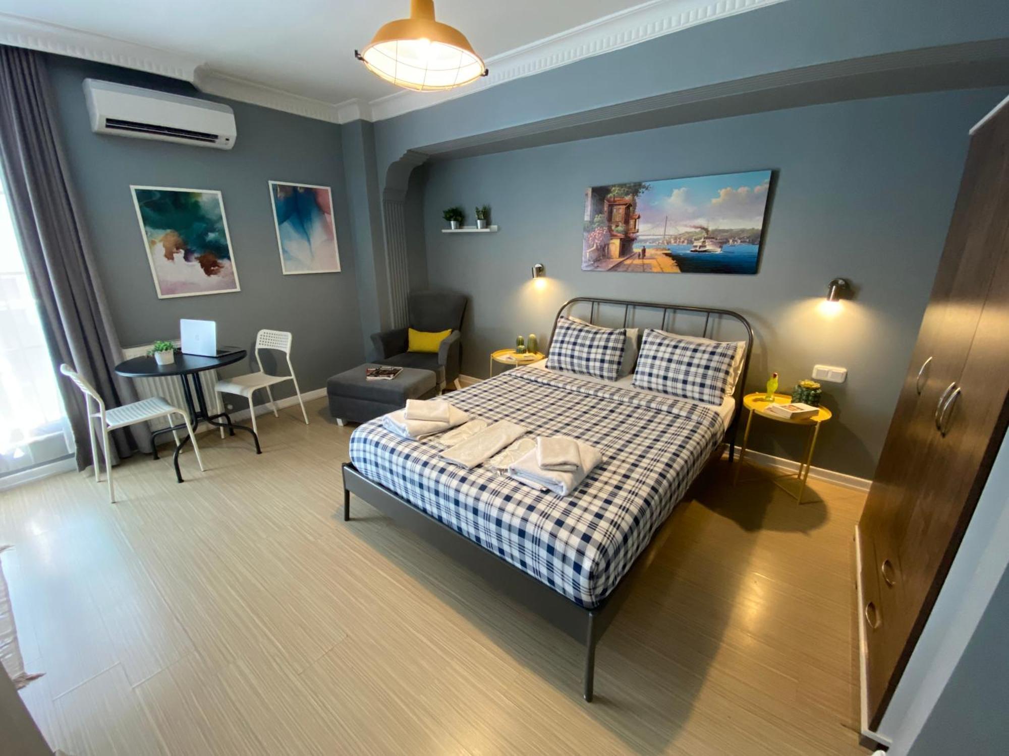 Flats Company - Karakoy Apartment Istanbul Luaran gambar