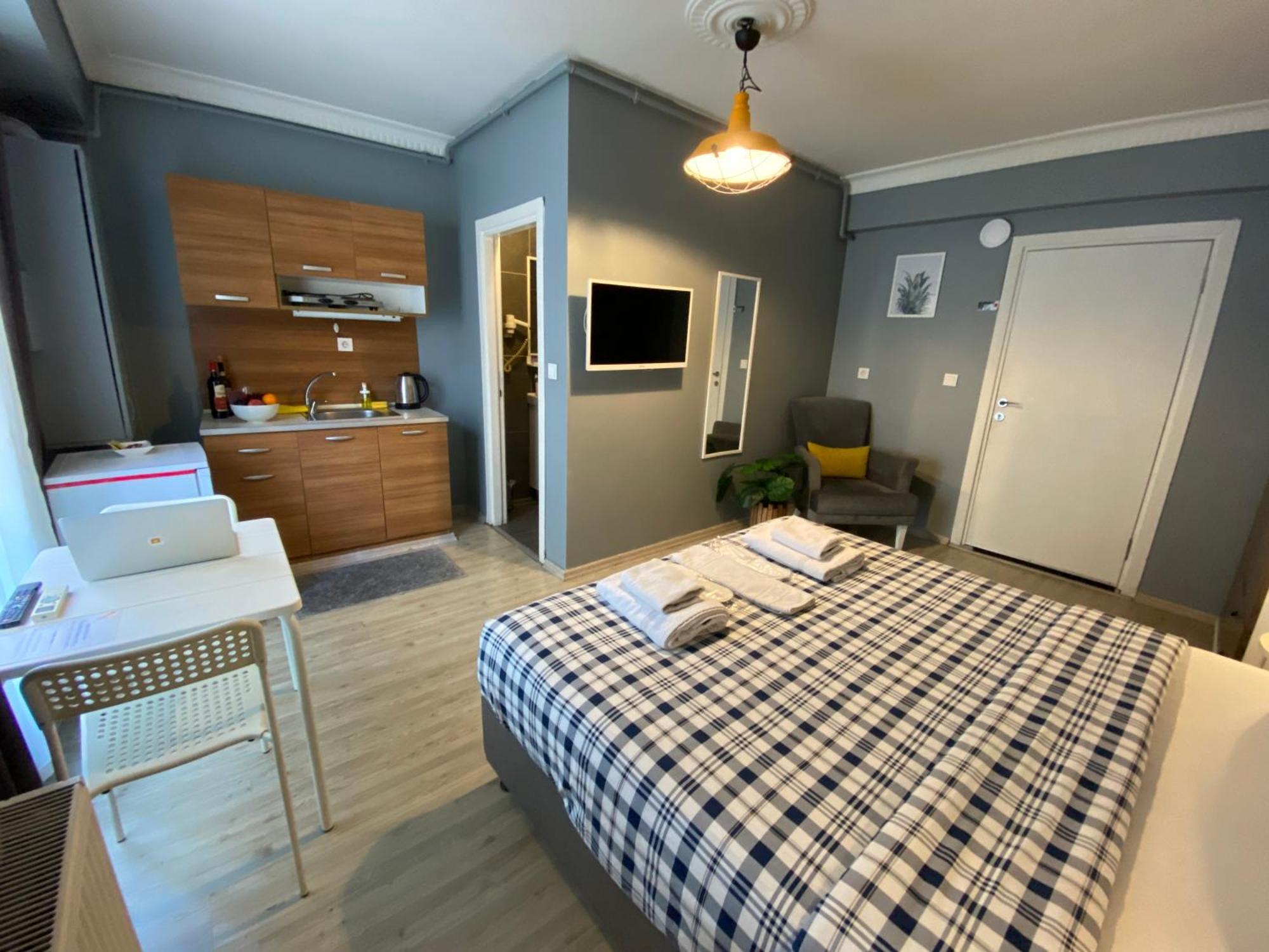 Flats Company - Karakoy Apartment Istanbul Luaran gambar