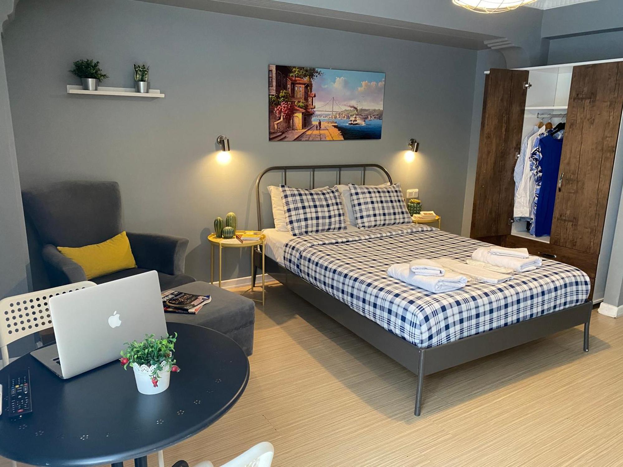 Flats Company - Karakoy Apartment Istanbul Luaran gambar