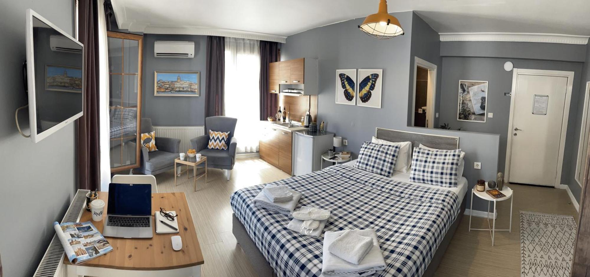 Flats Company - Karakoy Apartment Istanbul Luaran gambar