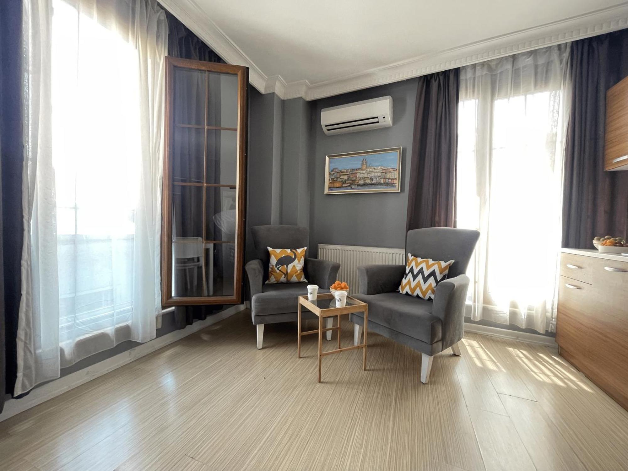 Flats Company - Karakoy Apartment Istanbul Luaran gambar