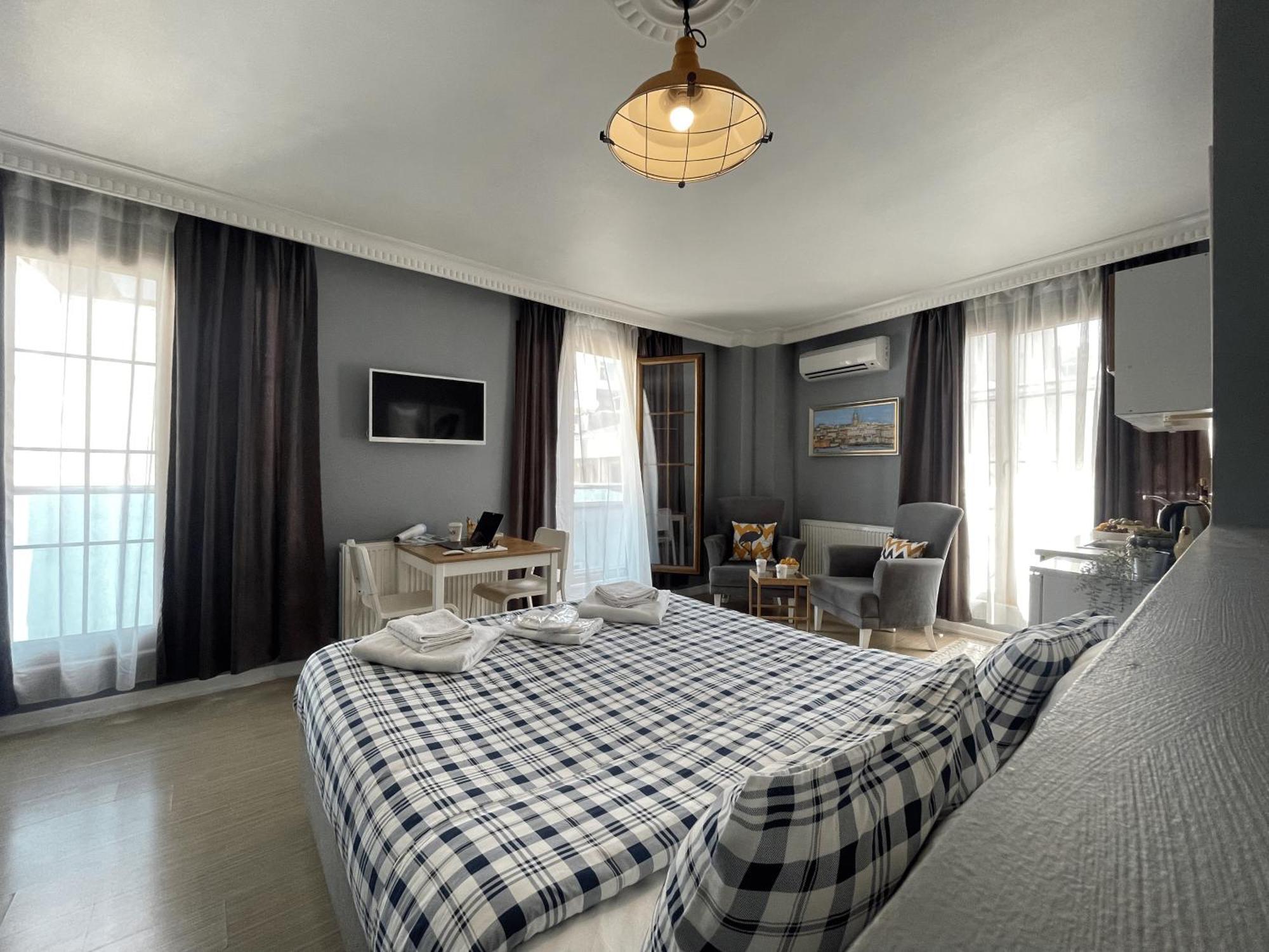 Flats Company - Karakoy Apartment Istanbul Luaran gambar