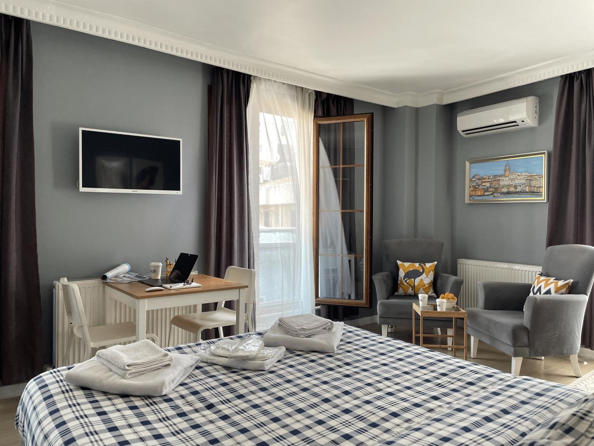 Flats Company - Karakoy Apartment Istanbul Luaran gambar